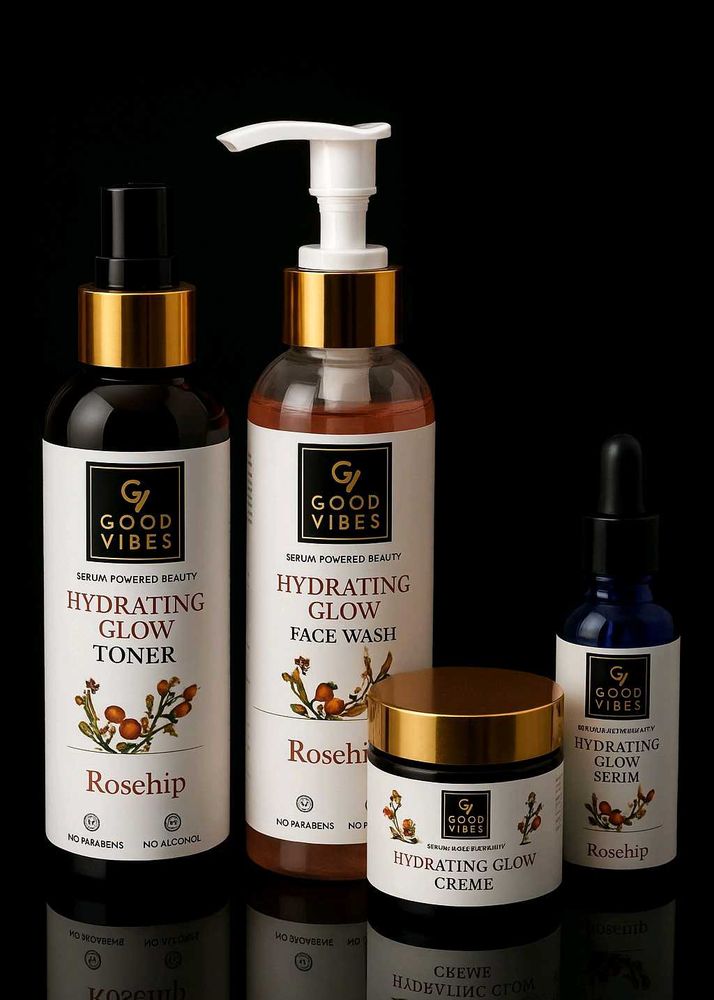 Good Vibes Skincare Set