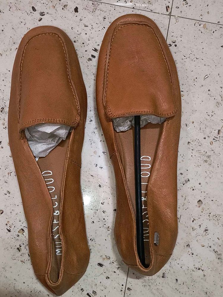 MUSS&amp;CLOUD Brown Loafers