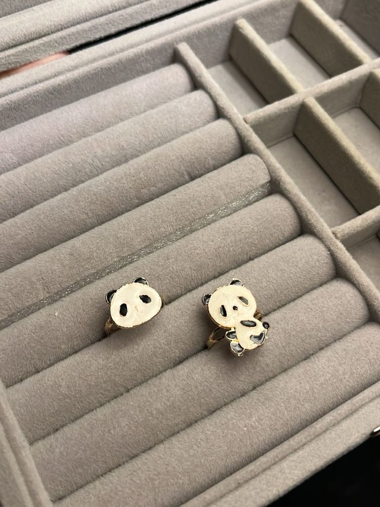 Cute Rings Combo For Bestfriends