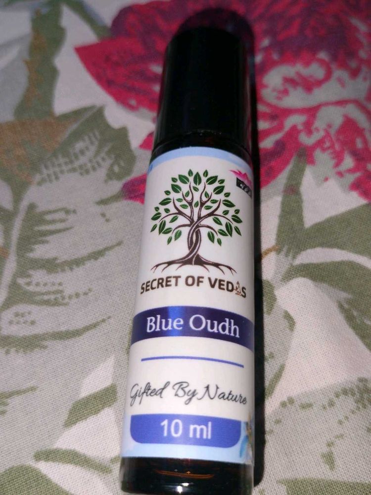Roll On Attar: Blue Oudh (Dubai UAE)