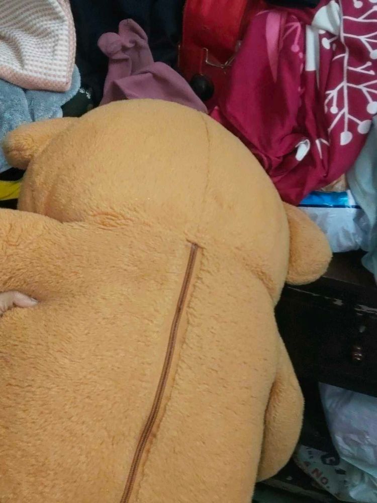 Large Stuffed Teddy Bear