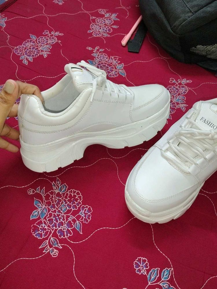 White Sneakers