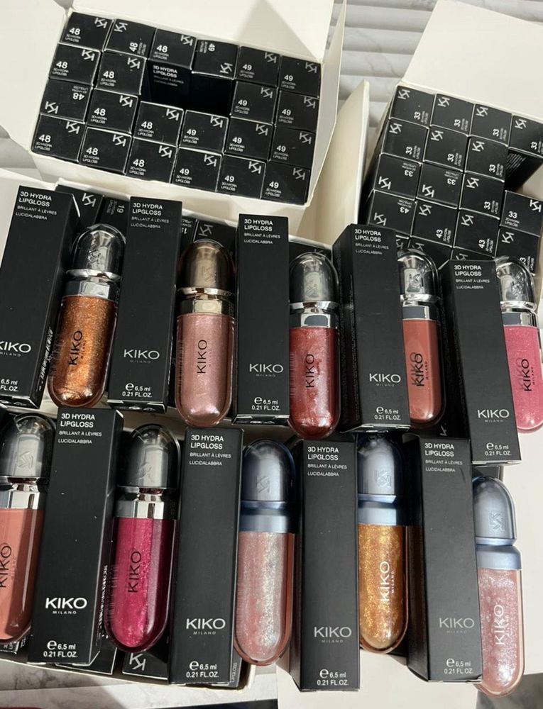 Kiko Milano Glosses