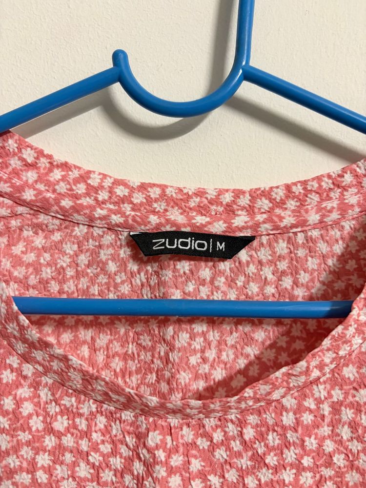 Floral Print Top - Zudio