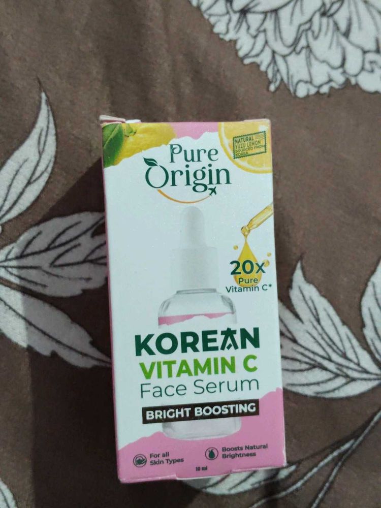 Pure Orgin Vitam C Serum