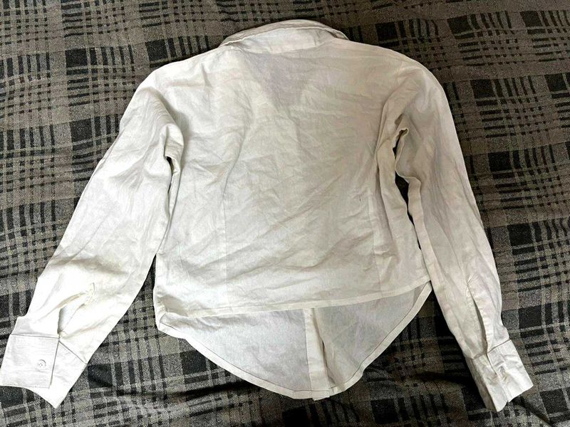 White Long Sleeve Shirt