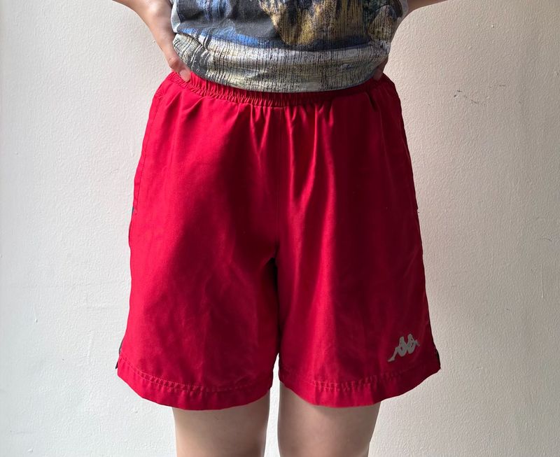 Kappa Red Sports Shorts