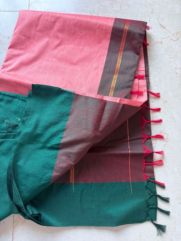 Unused Cotton Saree