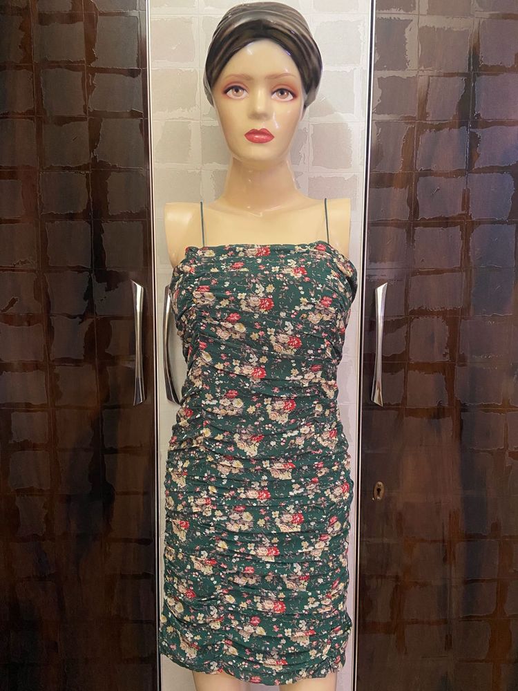 Floral Bodycon Dress