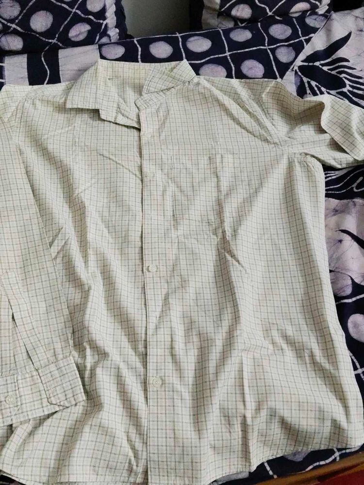 Checkered Long Sleeve Shirt