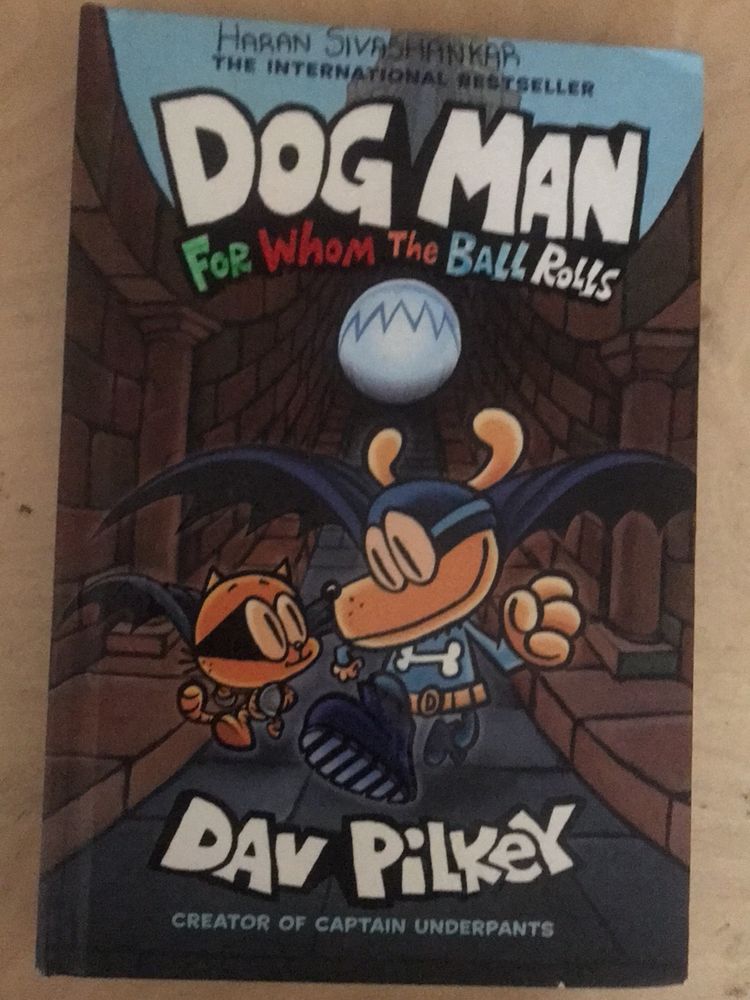 Dog Man 2 Parts