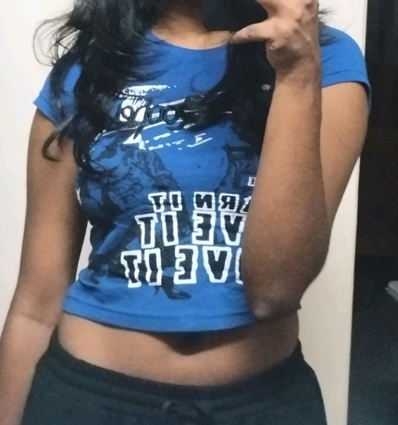 grunge aesthetic baby tee