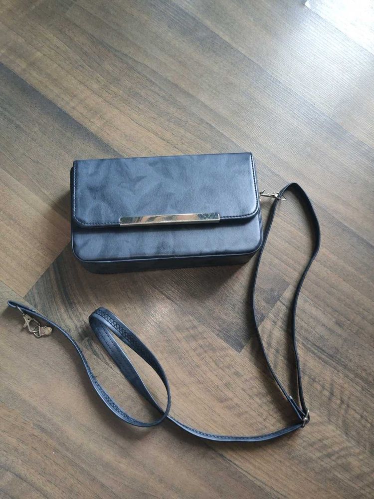Leather Sling Bag