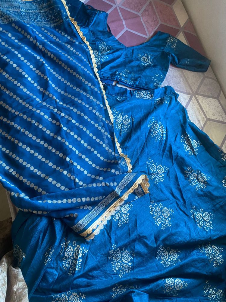 Printed Lahenga