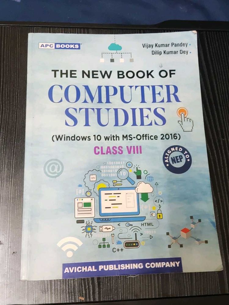 Computer Studies Class VIII Textbook