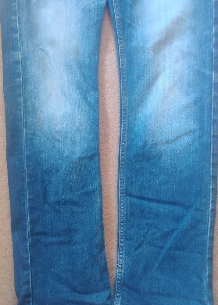 Blue Denim Jeans