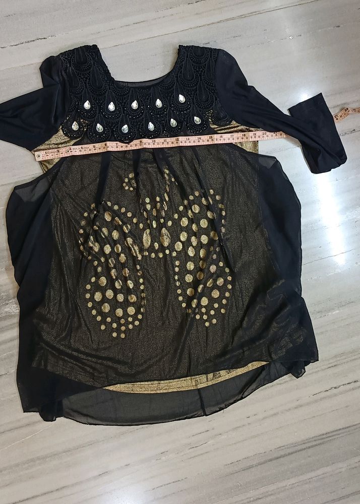 New Black Coloured Top