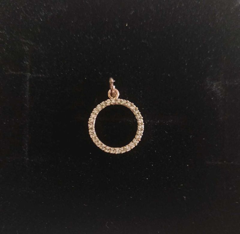 Holo Studded Pendant