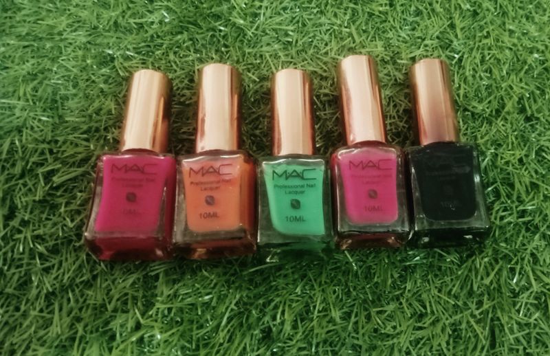 Mac Nail Polish