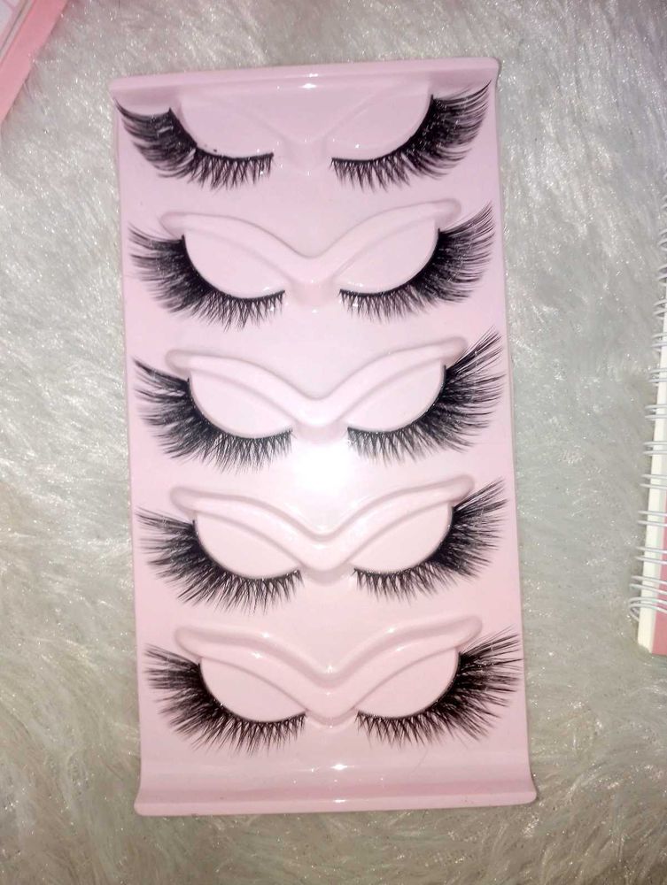 Savana Faux False Eyelashes Set