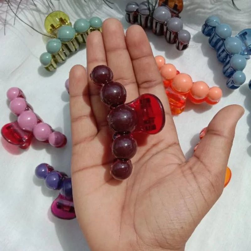 Colorful Hair Claws