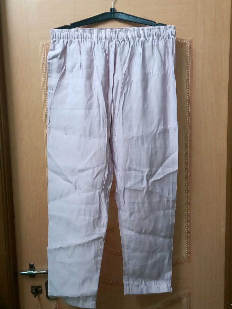 Lavender Palazzo Pant