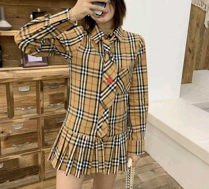 Burberry Plaid Shirt