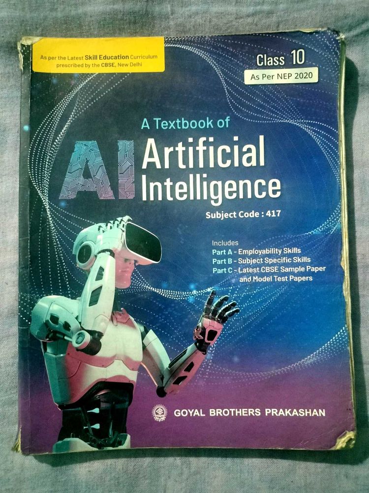 AI Textbook - Class 10