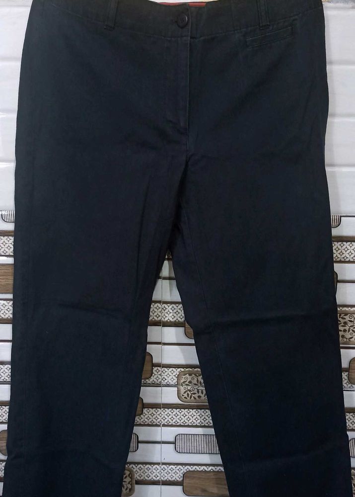 Black Pant Slightly Faded
