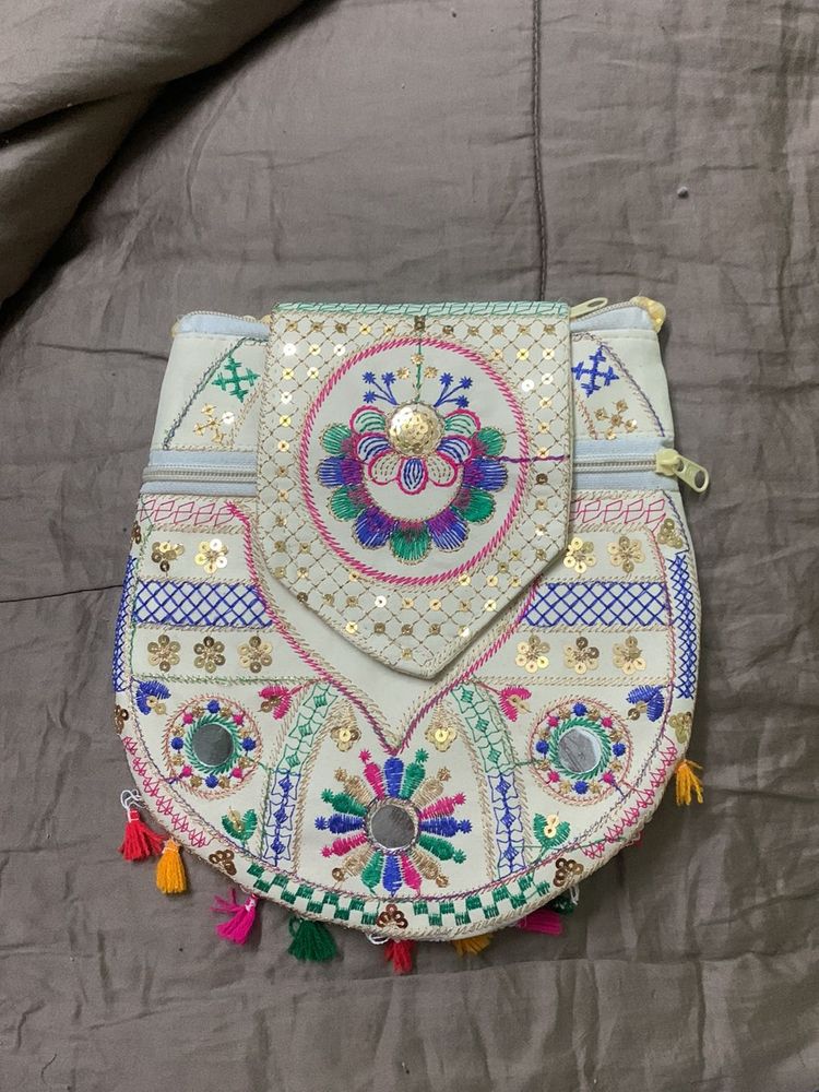 Gujrati Handicraft Sling Bag