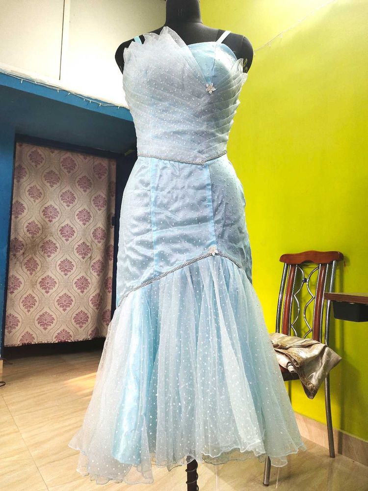 Designer Party Wear Mermaid Gown