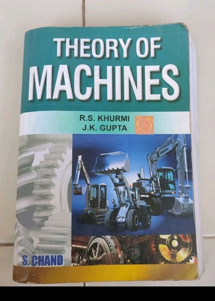 Theory Of Machines