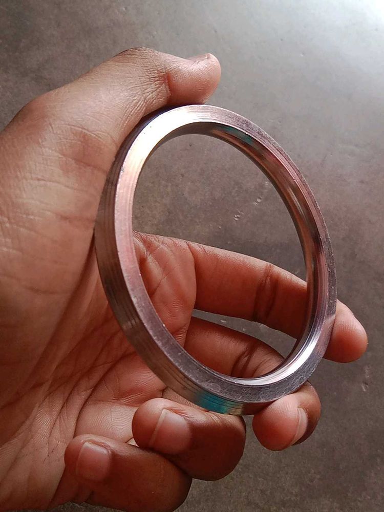 Trending Men Steel Kada/Wristband 86 Grams