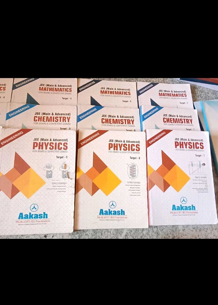 Aakash 12th Modules