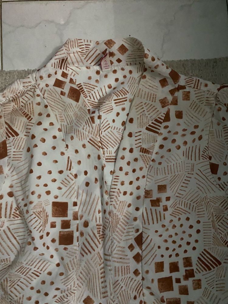 Patterned Shirt and pant