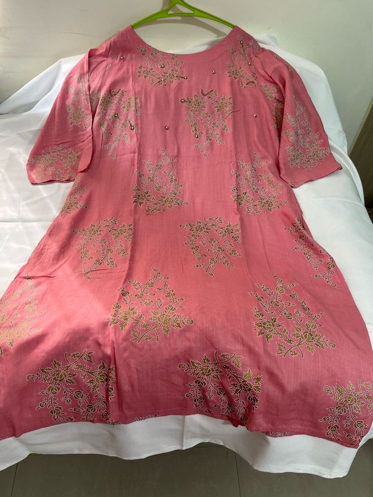Pink Kurti