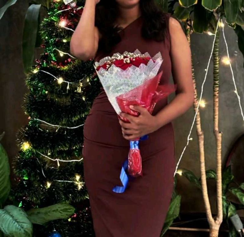 Elegant Bodycon Midi Dress