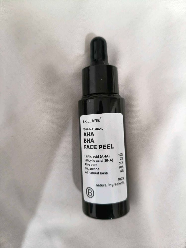 Brillare AHA BHA Face Peel -30ml