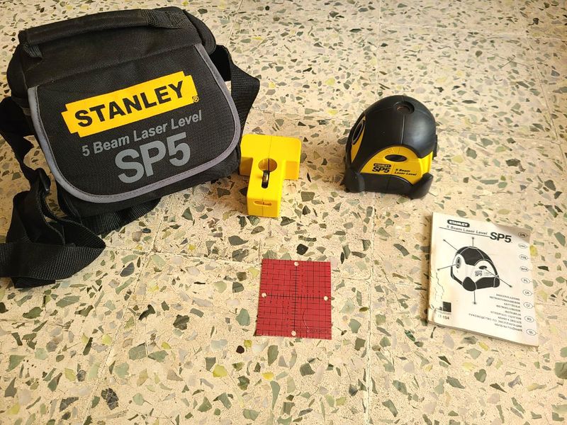 Stanley SP5 Laser Level Kit