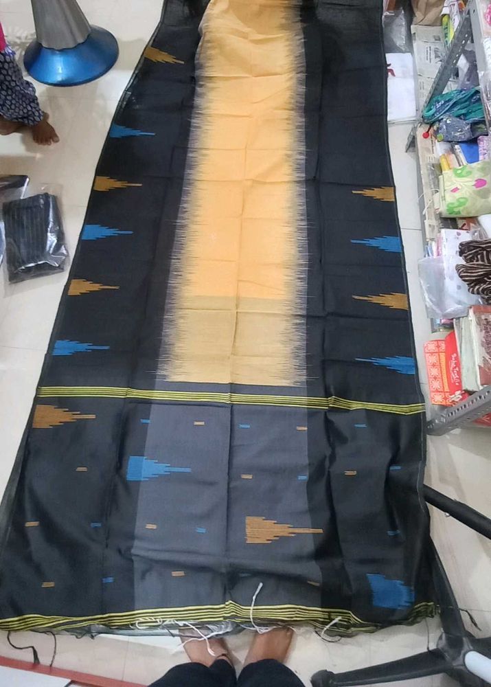 Black Beautiful Saree