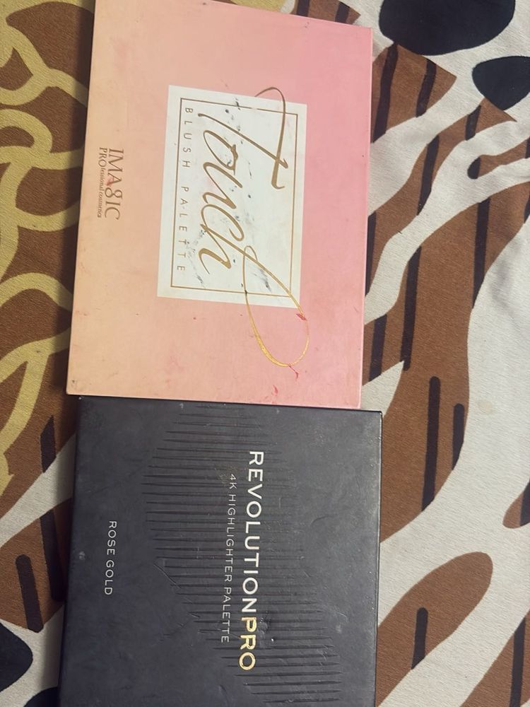 Makeup Palettes - Revolution Pro &amp; IMAGIC