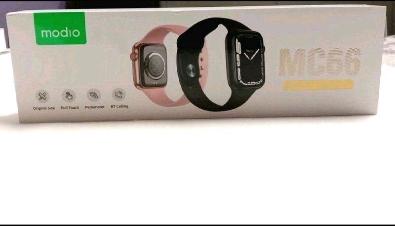 Modio Mc66 Smartwatch (Black)
