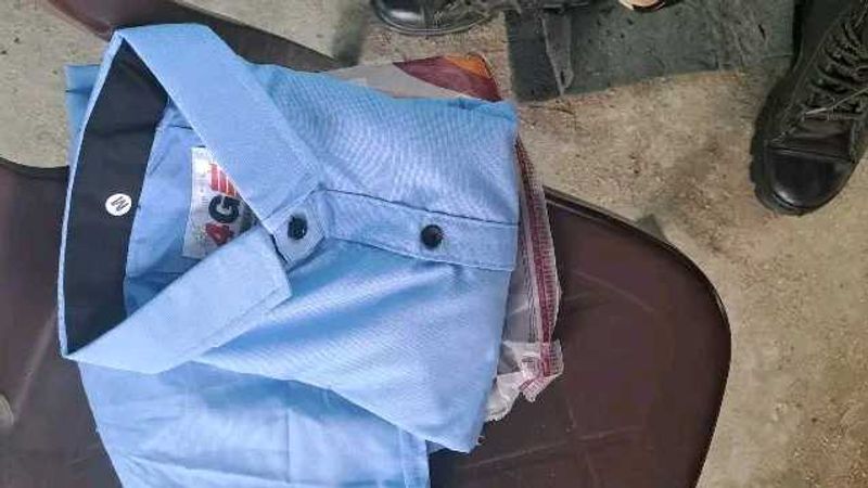 Light Blue Button-Down Shirt