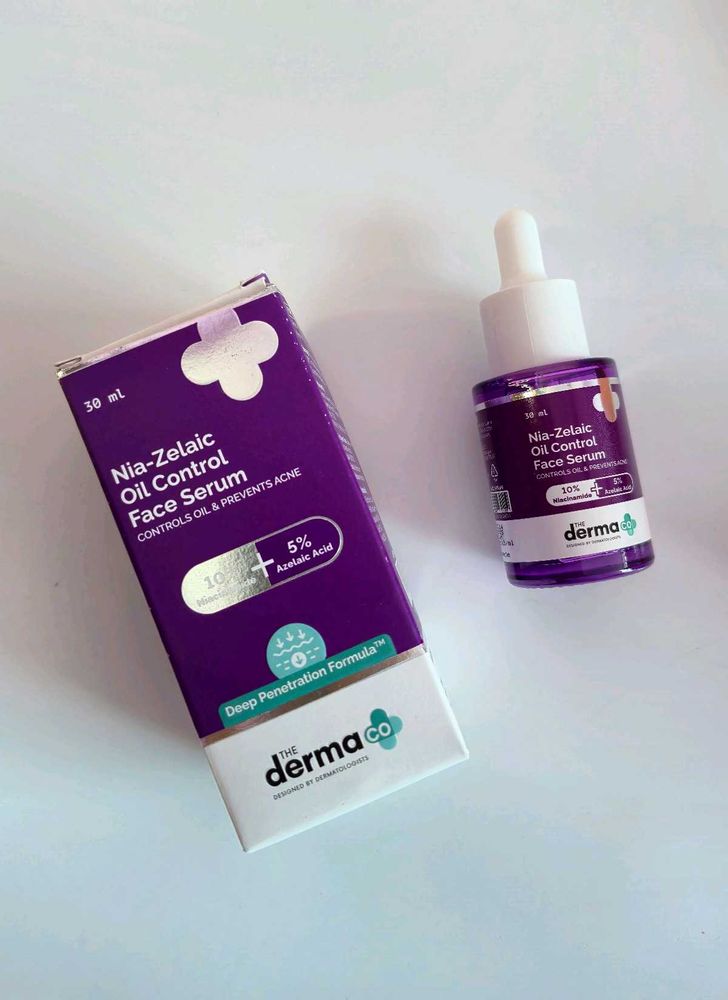 Derma Co Nia Zelaic Oil Control Face Serum
