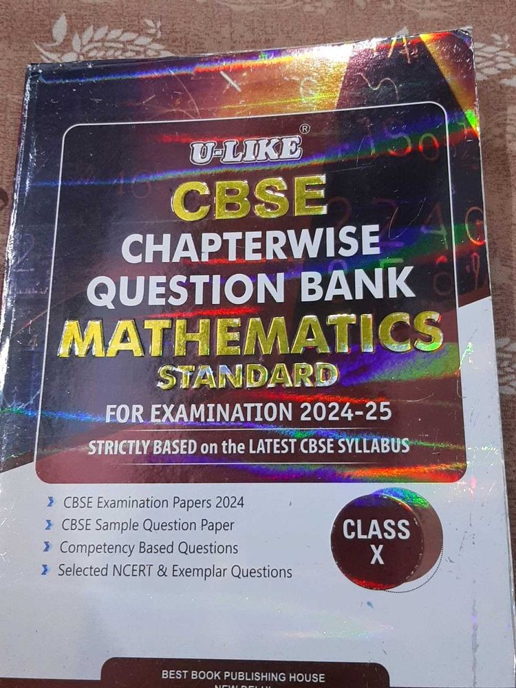 U - Like Maths Book