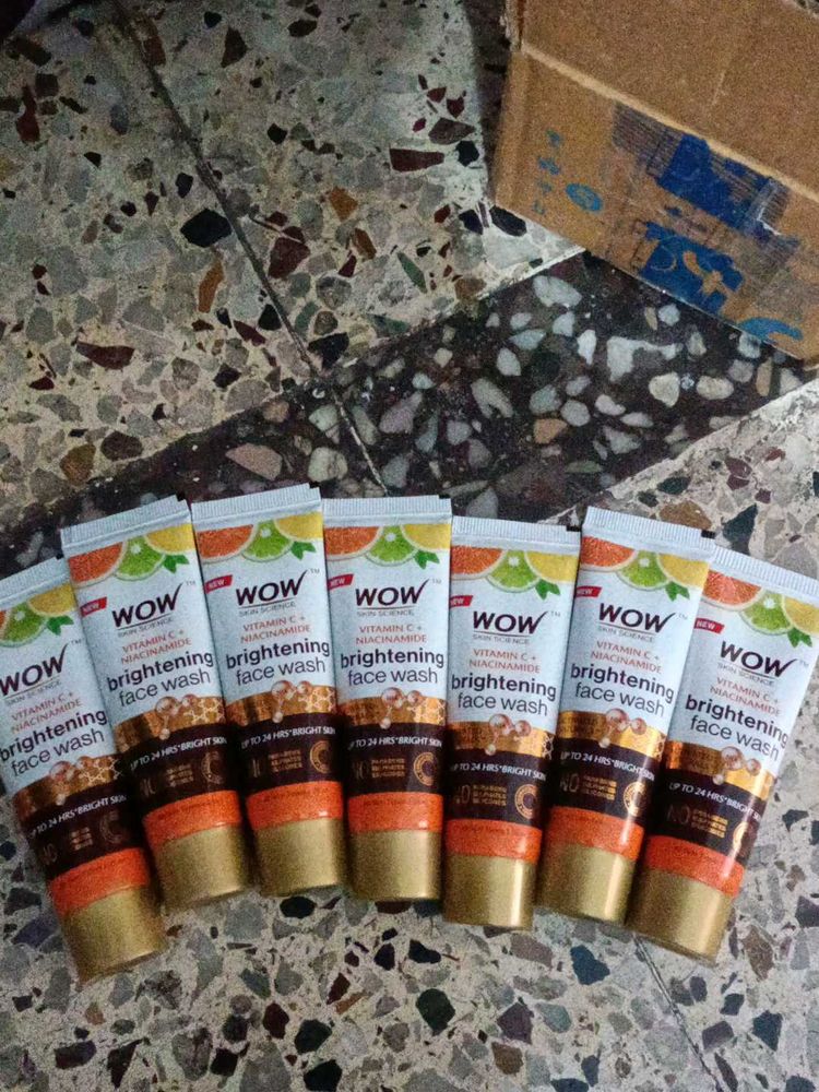 WOW Brightening Face Wash
