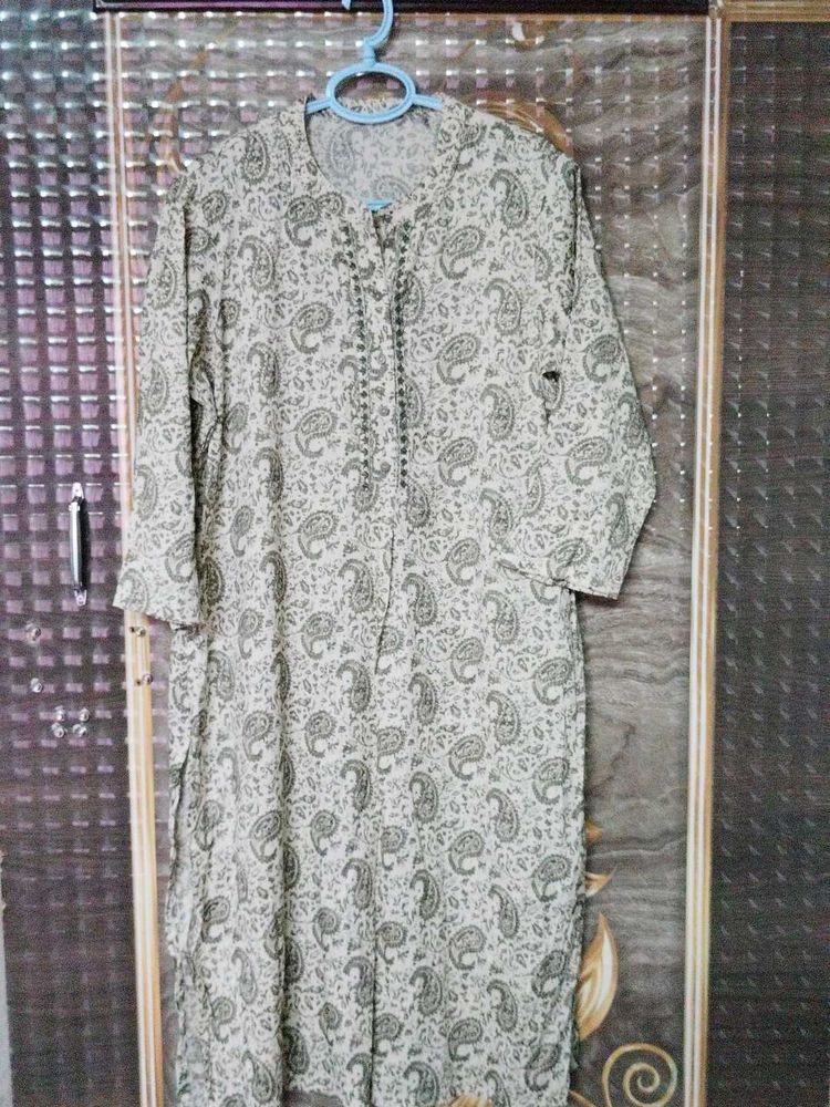 Paisley Print Tunic