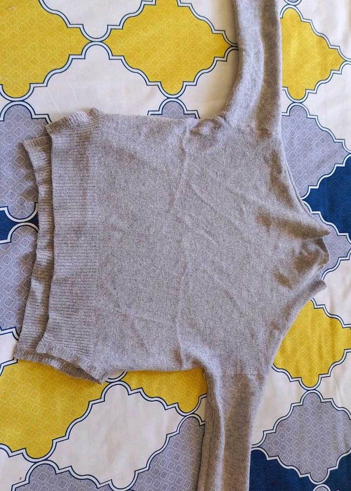 Grey Woolen Sweater