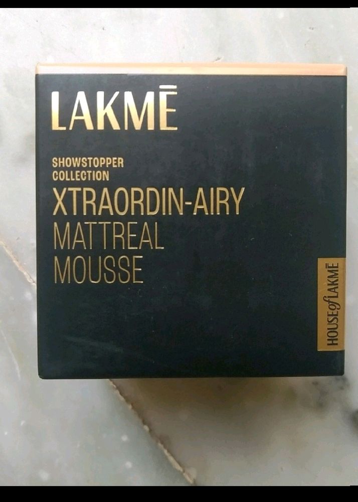 Lakme Mousse