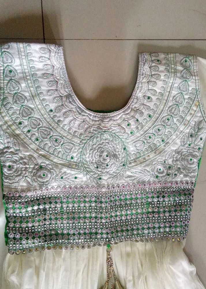 Embroidered Ethnic Dress Material